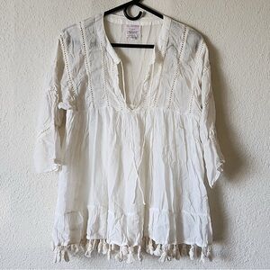 RARE Vintage Achilleas Festival Peasant Top